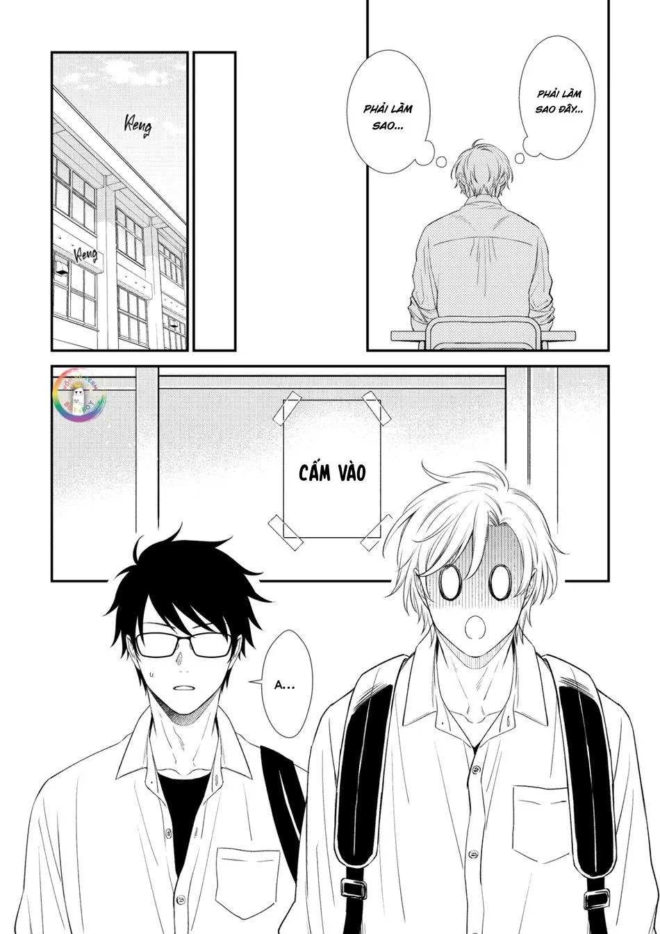 (END) Soshite Bokura wa Warai Au Chapter 3 Trang 8