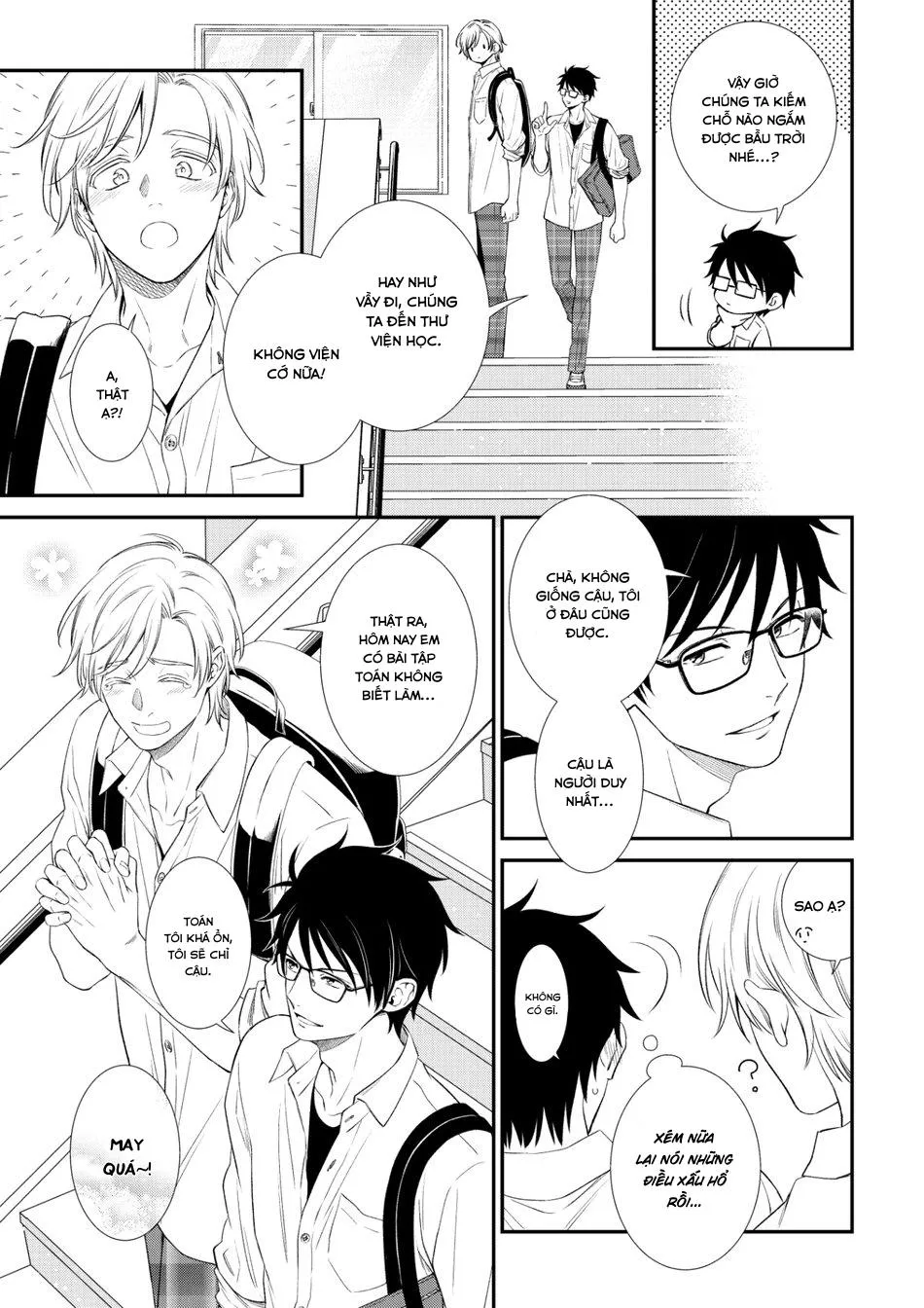 (END) Soshite Bokura wa Warai Au Chapter 3 Trang 10