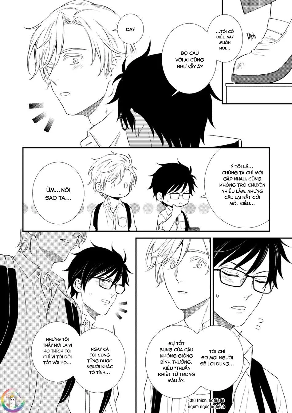 (END) Soshite Bokura wa Warai Au Chapter 3 Trang 11