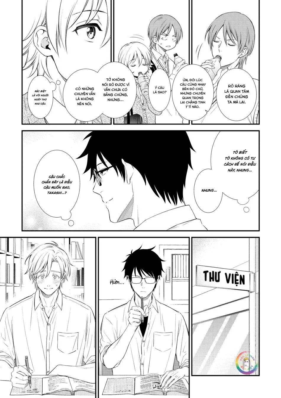 (END) Soshite Bokura wa Warai Au Chapter 3 Trang 14