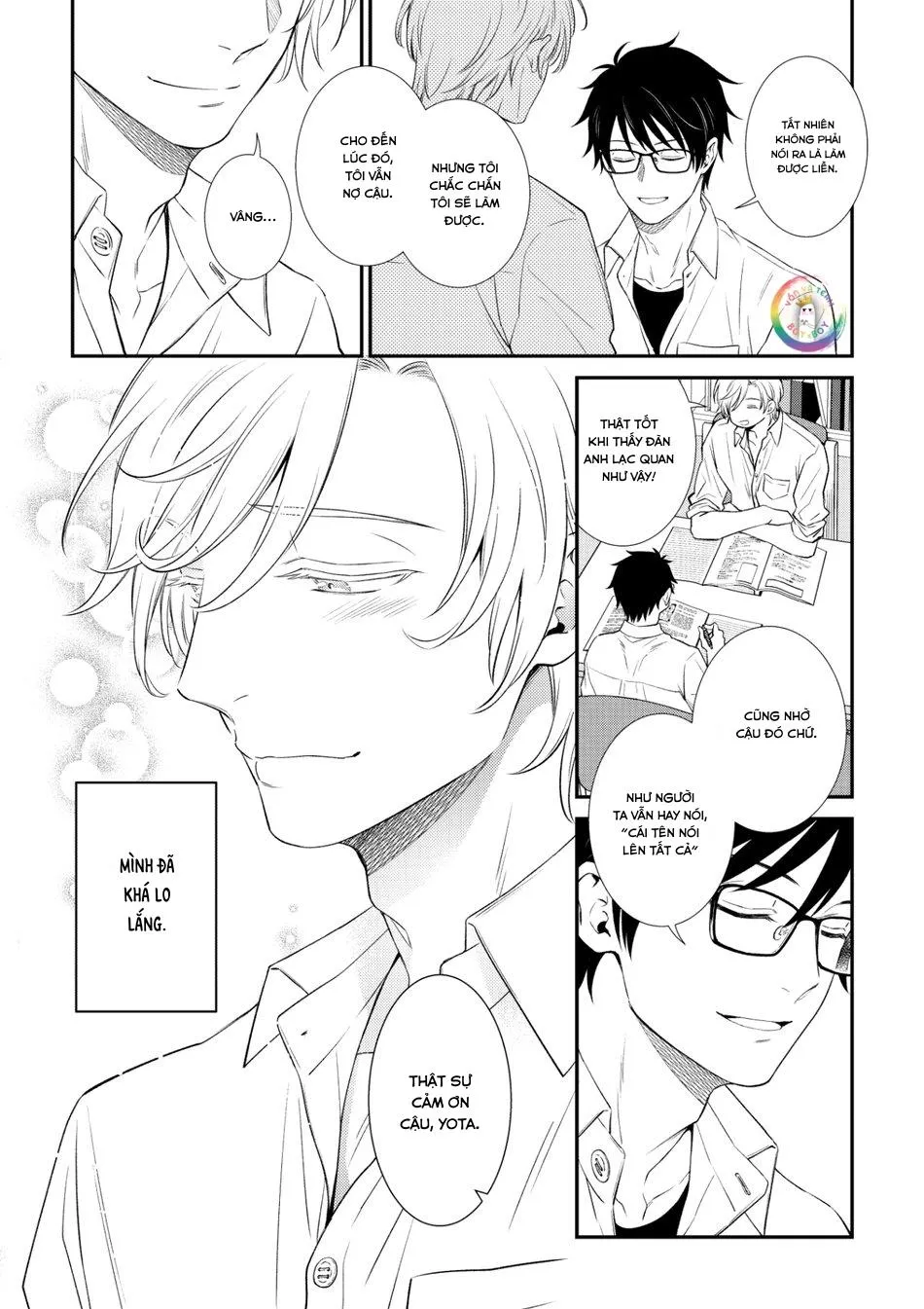 (END) Soshite Bokura wa Warai Au Chapter 3 Trang 17