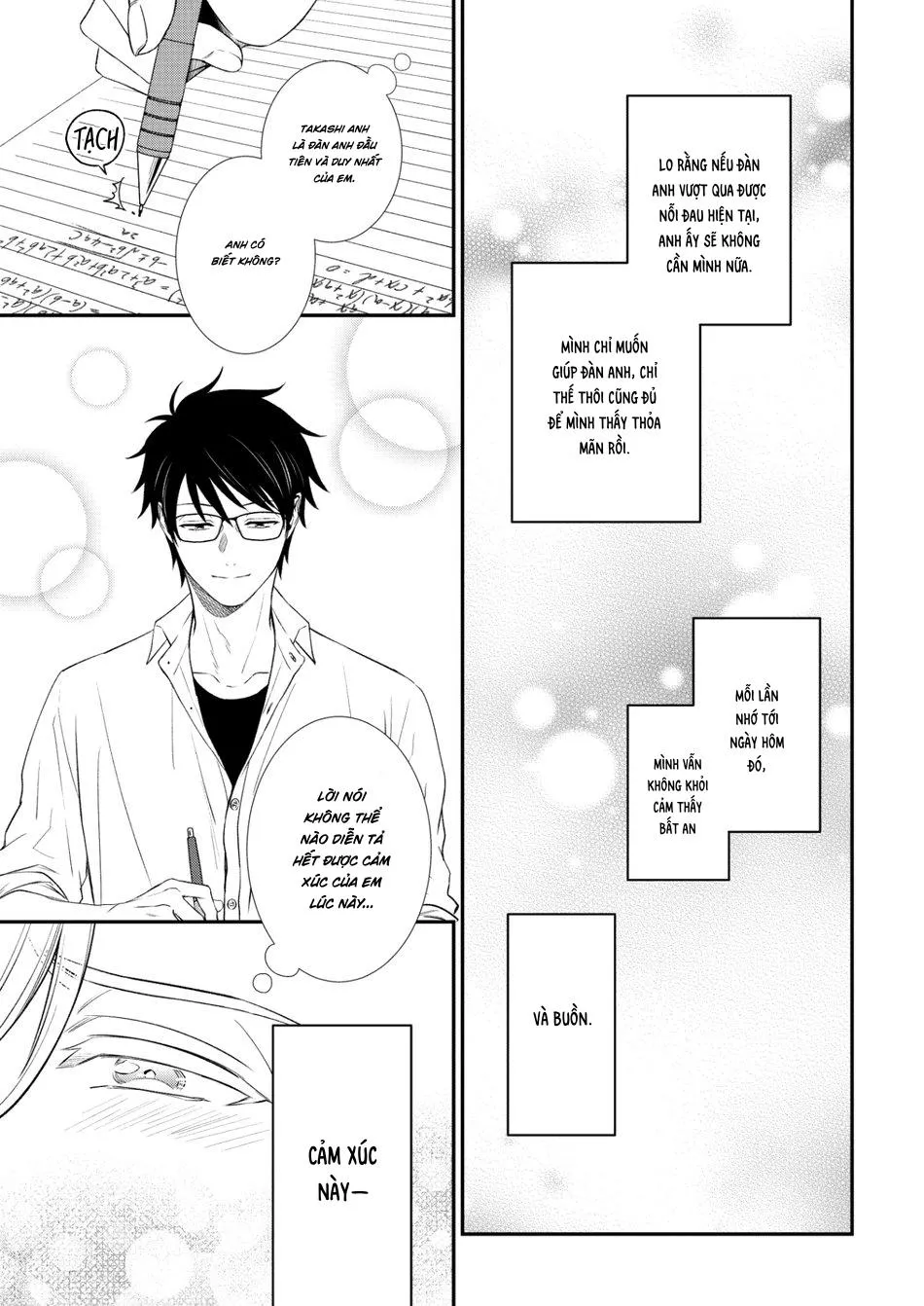 (END) Soshite Bokura wa Warai Au Chapter 3 Trang 18