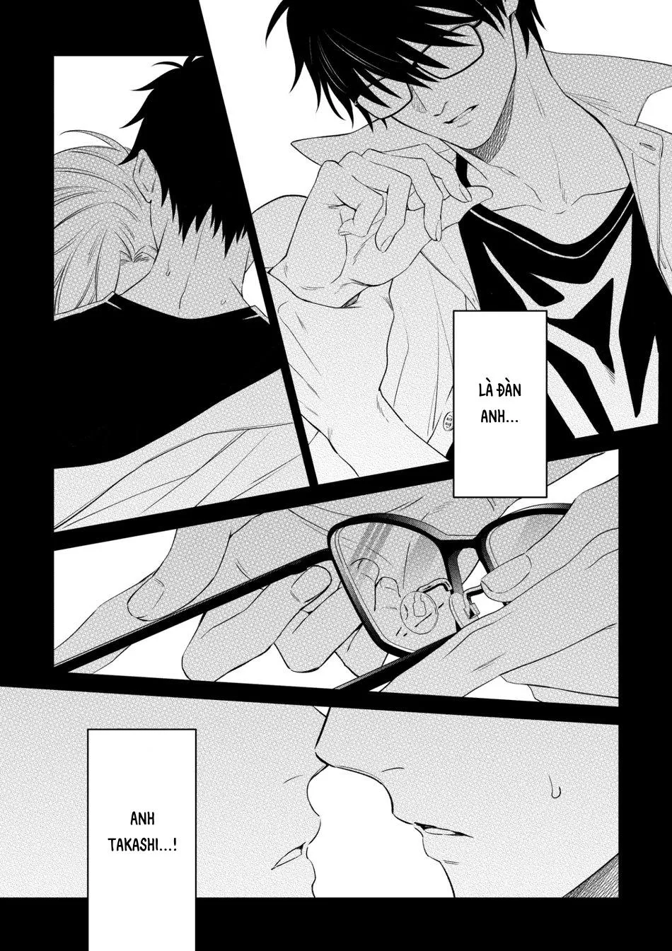 (END) Soshite Bokura wa Warai Au Chapter 3 Trang 21