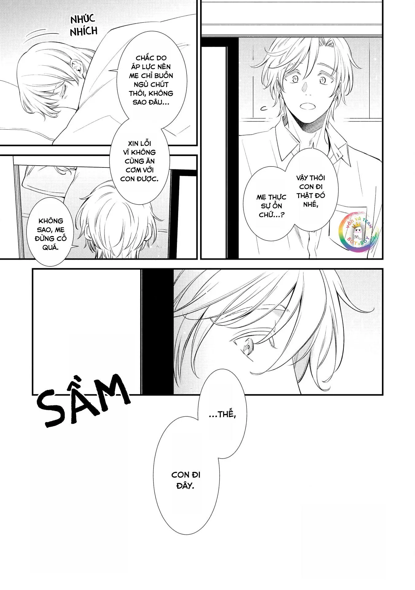 (END) Soshite Bokura wa Warai Au Chapter 4 Trang 4