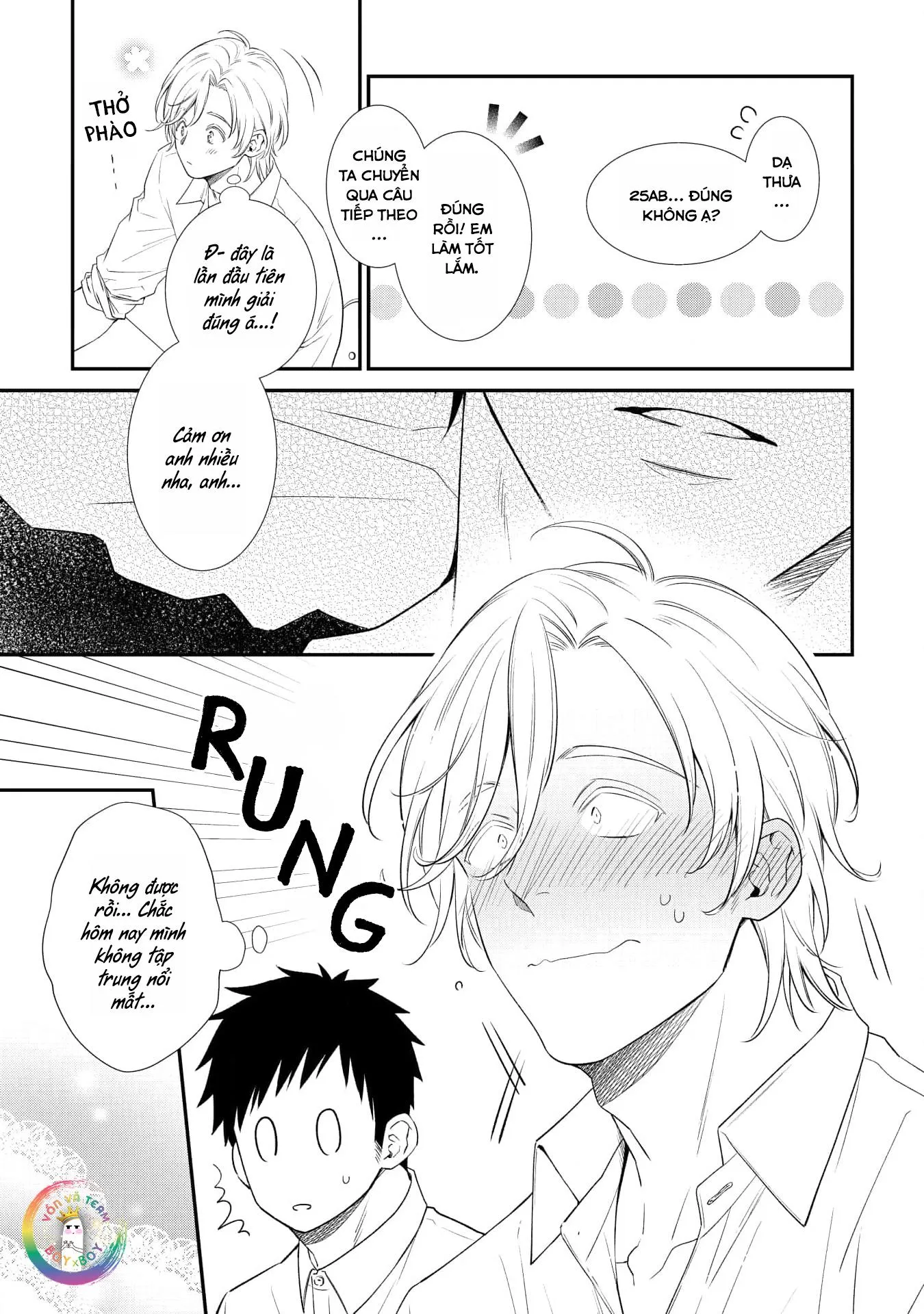 (END) Soshite Bokura wa Warai Au Chapter 4 Trang 6