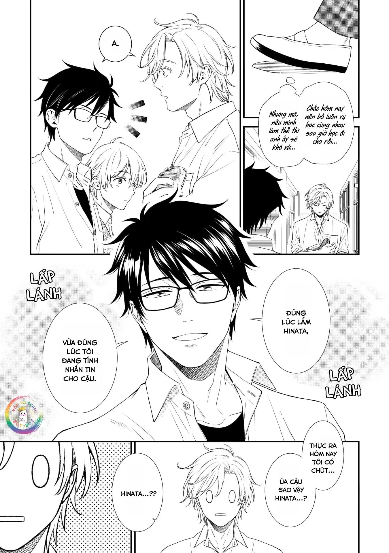 (END) Soshite Bokura wa Warai Au Chapter 4 Trang 8