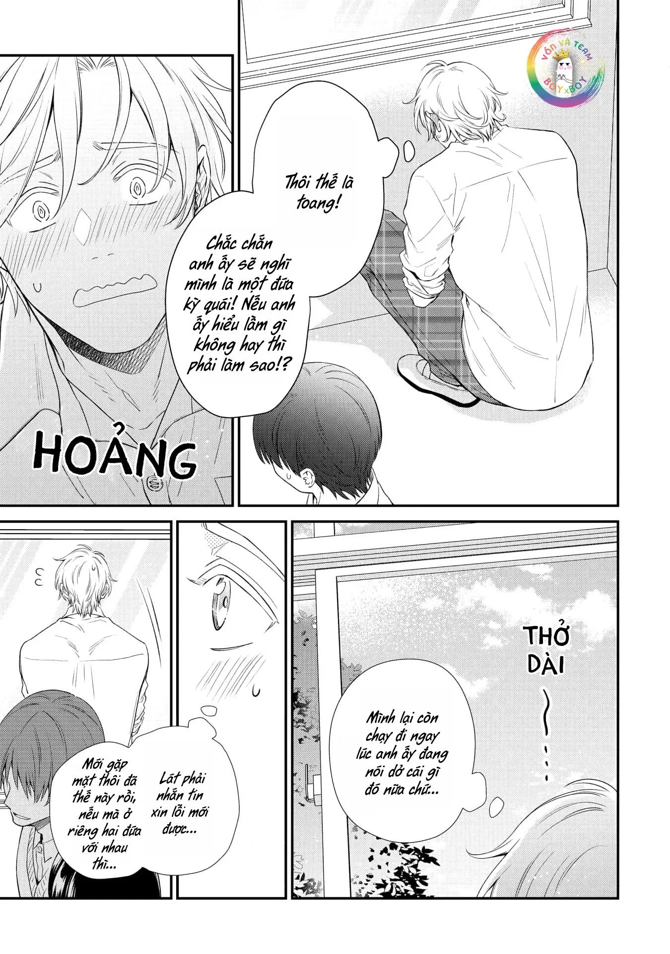 (END) Soshite Bokura wa Warai Au Chapter 4 Trang 10