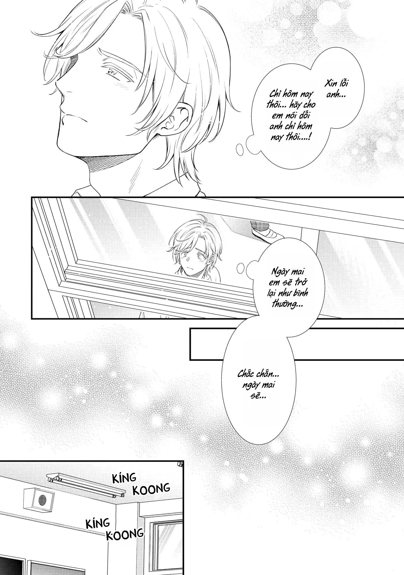 (END) Soshite Bokura wa Warai Au Chapter 4 Trang 11