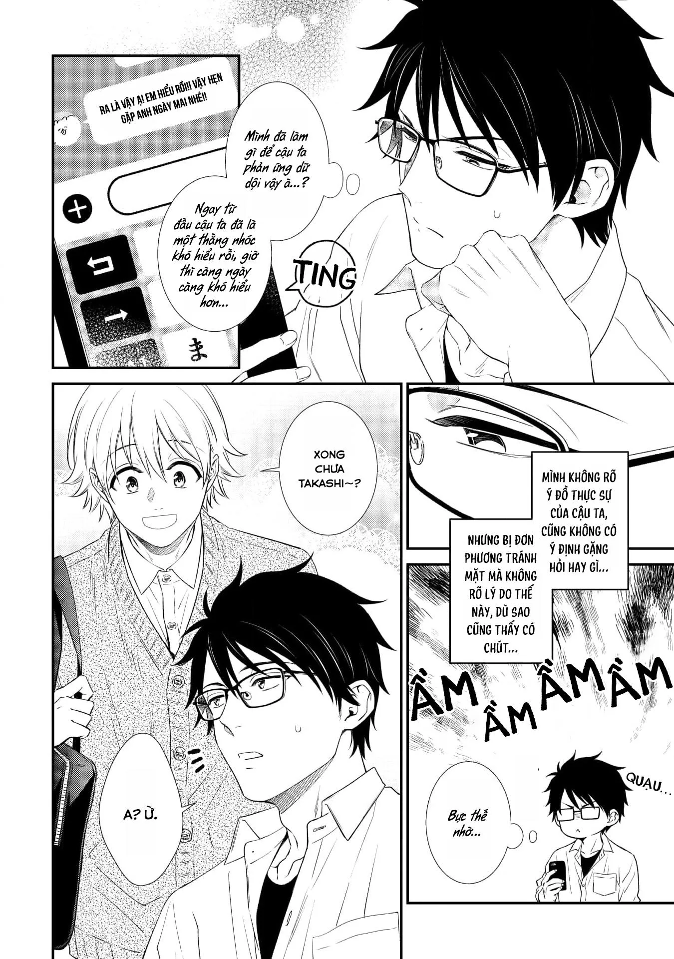 (END) Soshite Bokura wa Warai Au Chapter 4 Trang 13