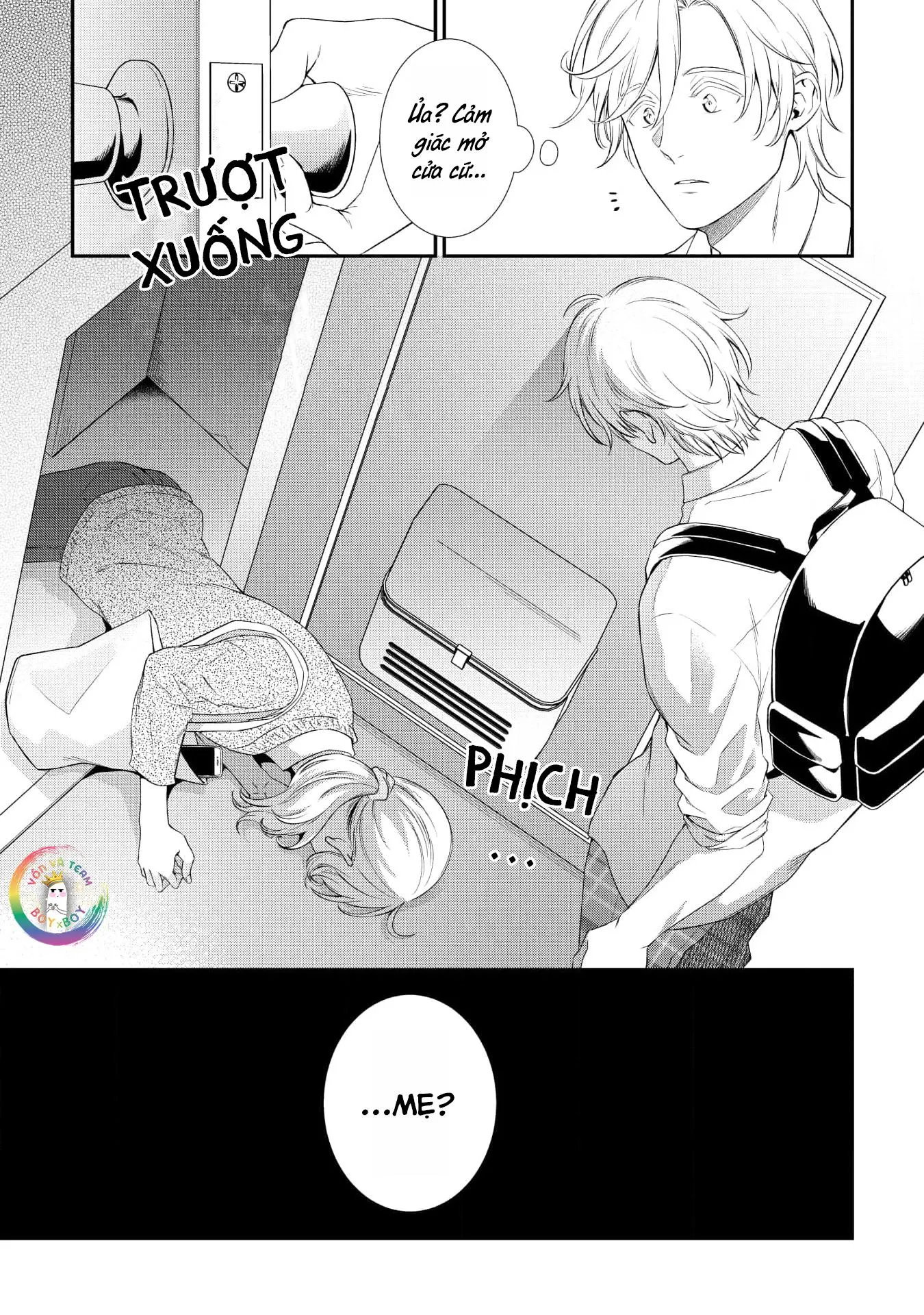 (END) Soshite Bokura wa Warai Au Chapter 4 Trang 16