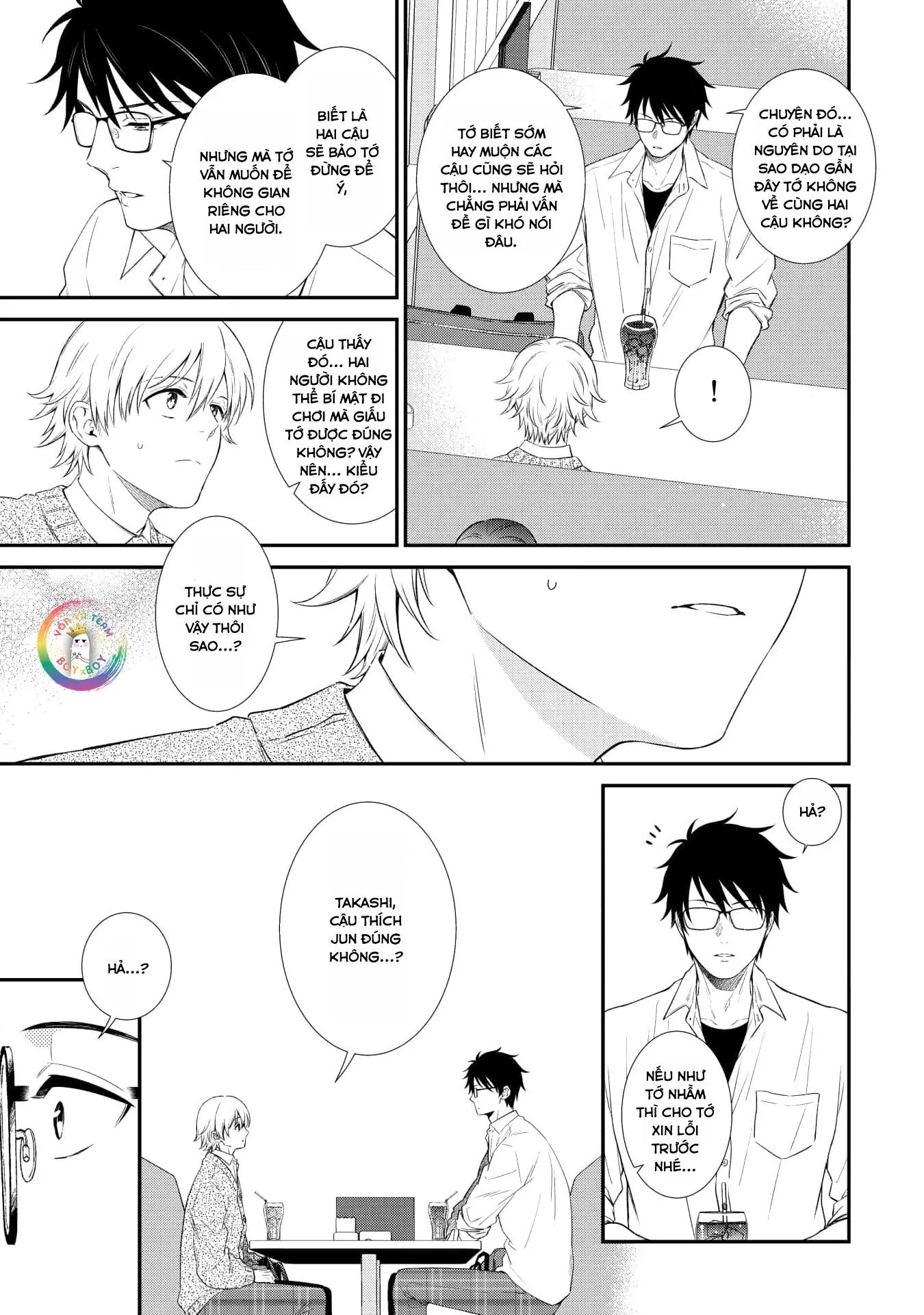 (END) Soshite Bokura wa Warai Au Chapter 4 Trang 18