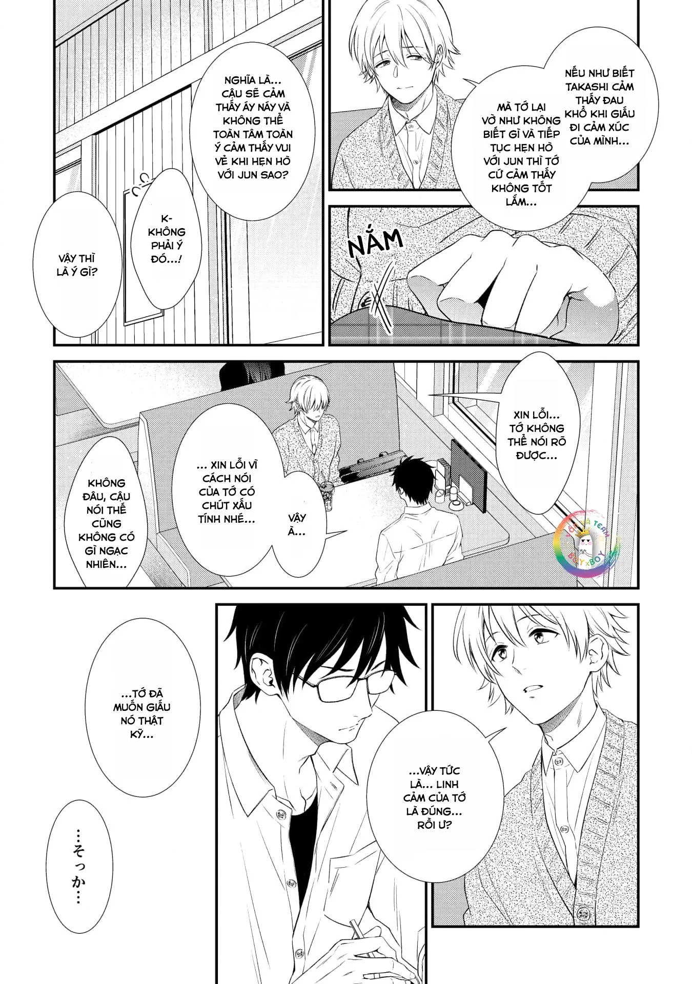 (END) Soshite Bokura wa Warai Au Chapter 4 Trang 20