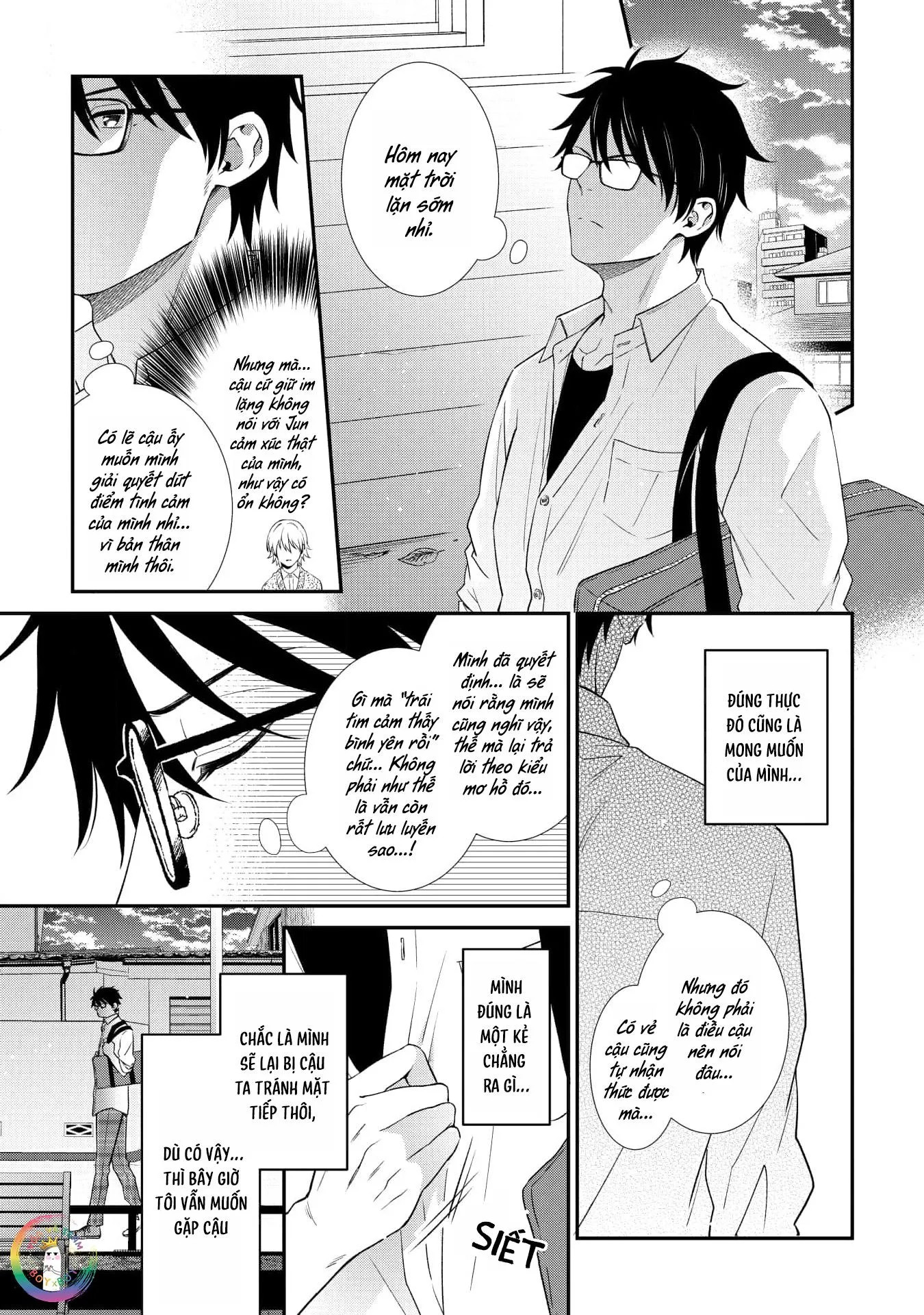 (END) Soshite Bokura wa Warai Au Chapter 4 Trang 22