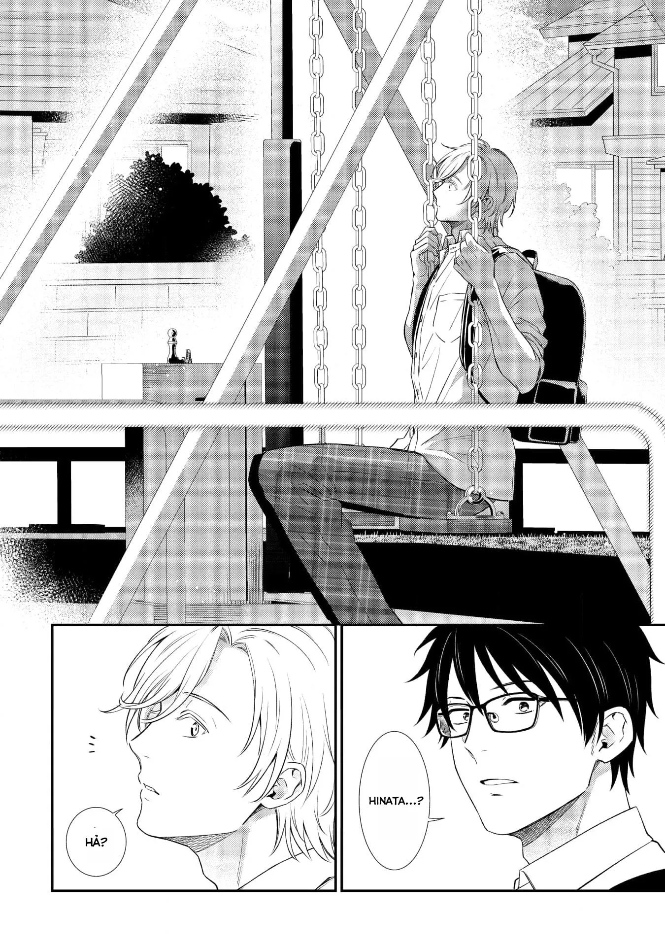 (END) Soshite Bokura wa Warai Au Chapter 4 Trang 23