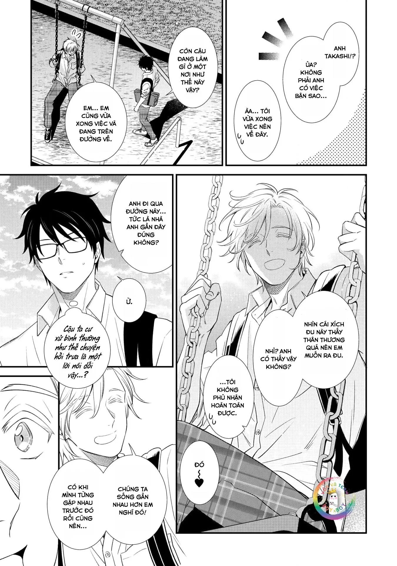 (END) Soshite Bokura wa Warai Au Chapter 4 Trang 24