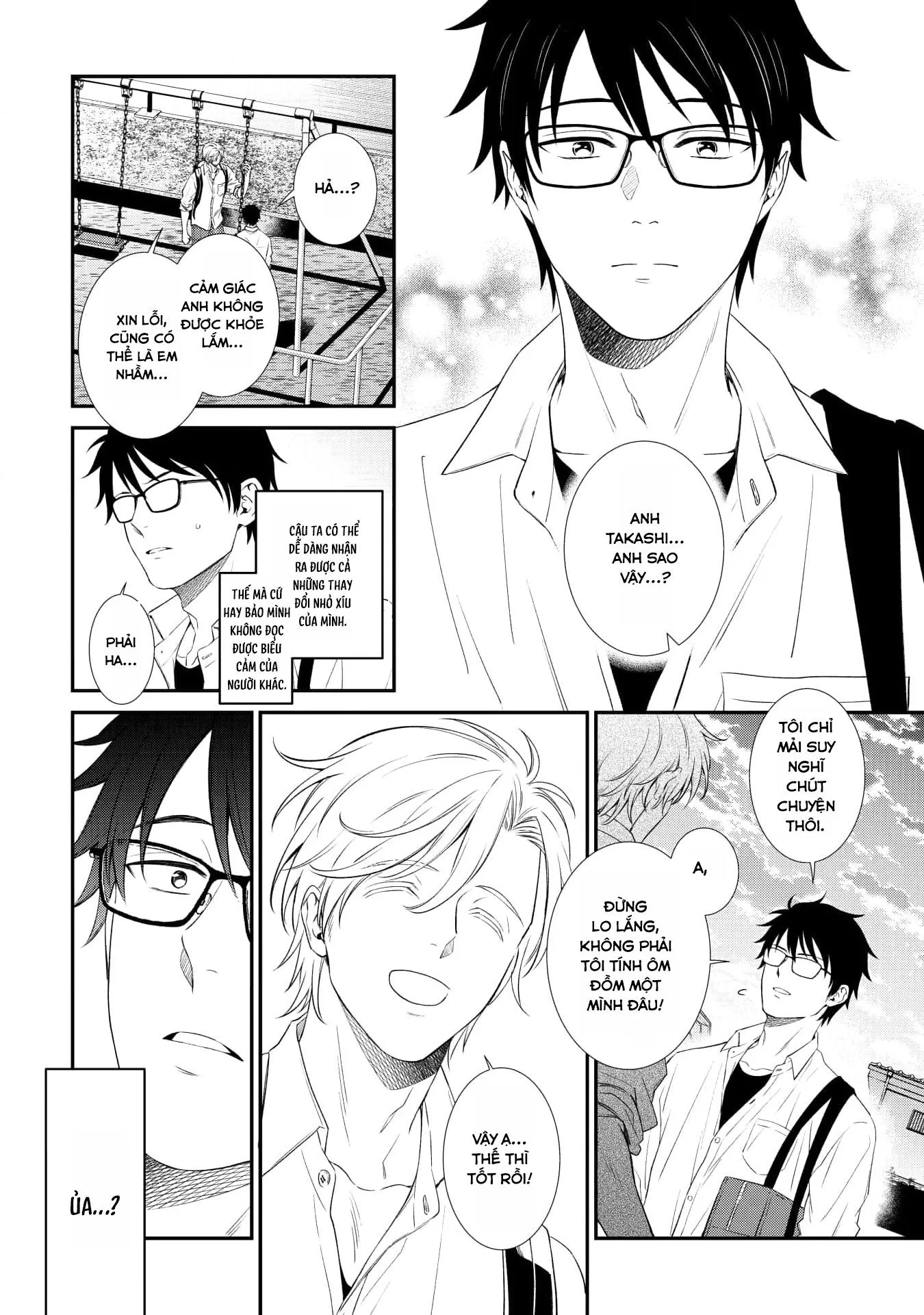 (END) Soshite Bokura wa Warai Au Chapter 4 Trang 25