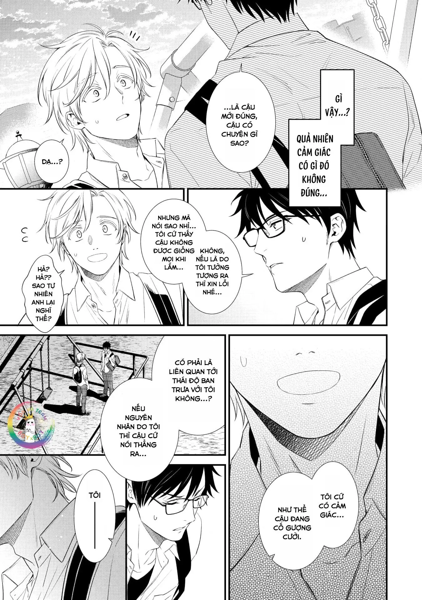 (END) Soshite Bokura wa Warai Au Chapter 4 Trang 26