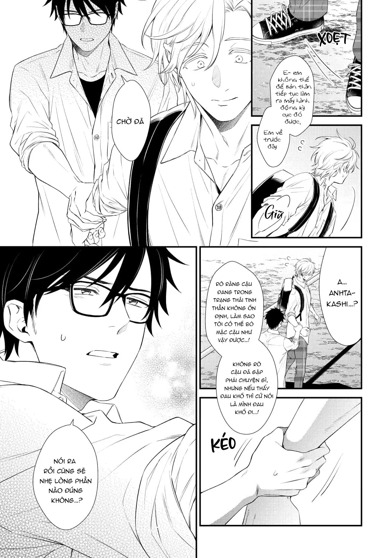 (END) Soshite Bokura wa Warai Au Chapter 5 Trang 5