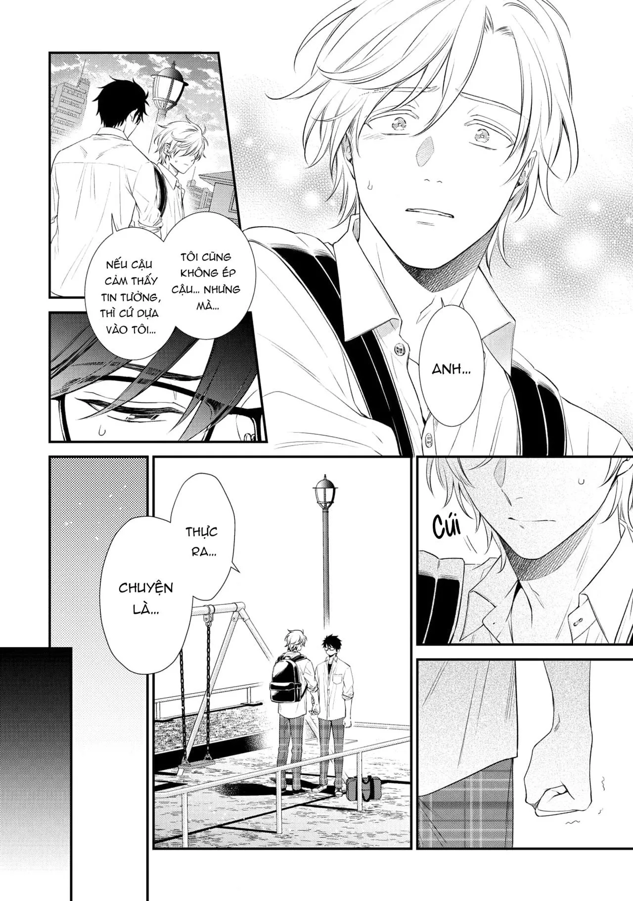 (END) Soshite Bokura wa Warai Au Chapter 5 Trang 6