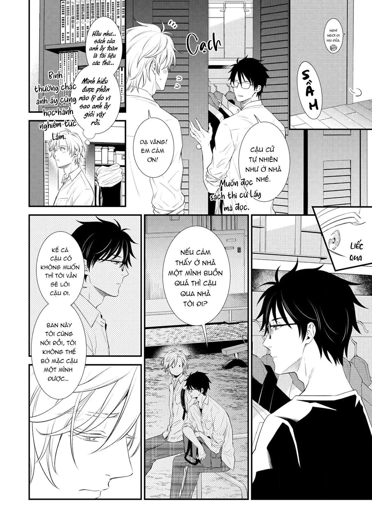 (END) Soshite Bokura wa Warai Au Chapter 5 Trang 8