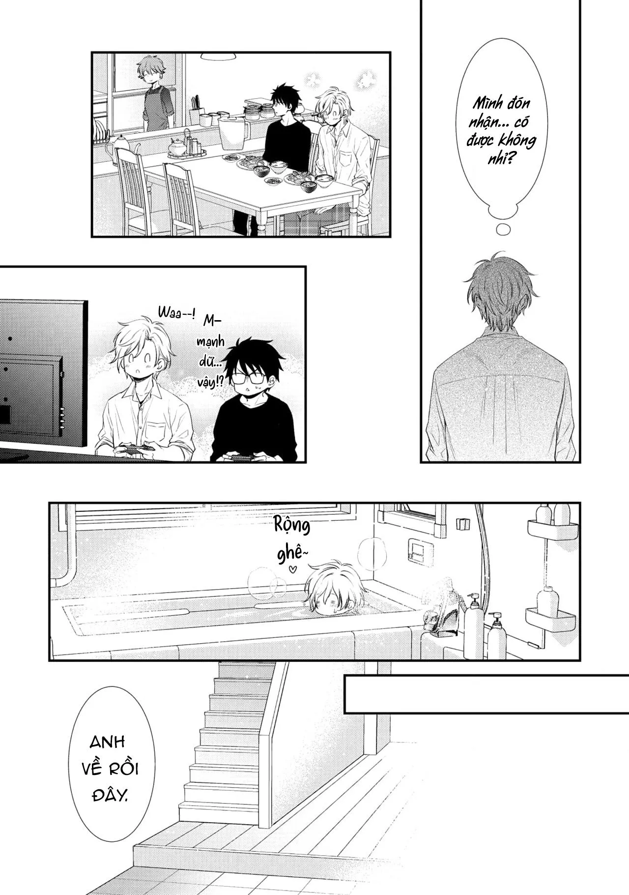 (END) Soshite Bokura wa Warai Au Chapter 5 Trang 9