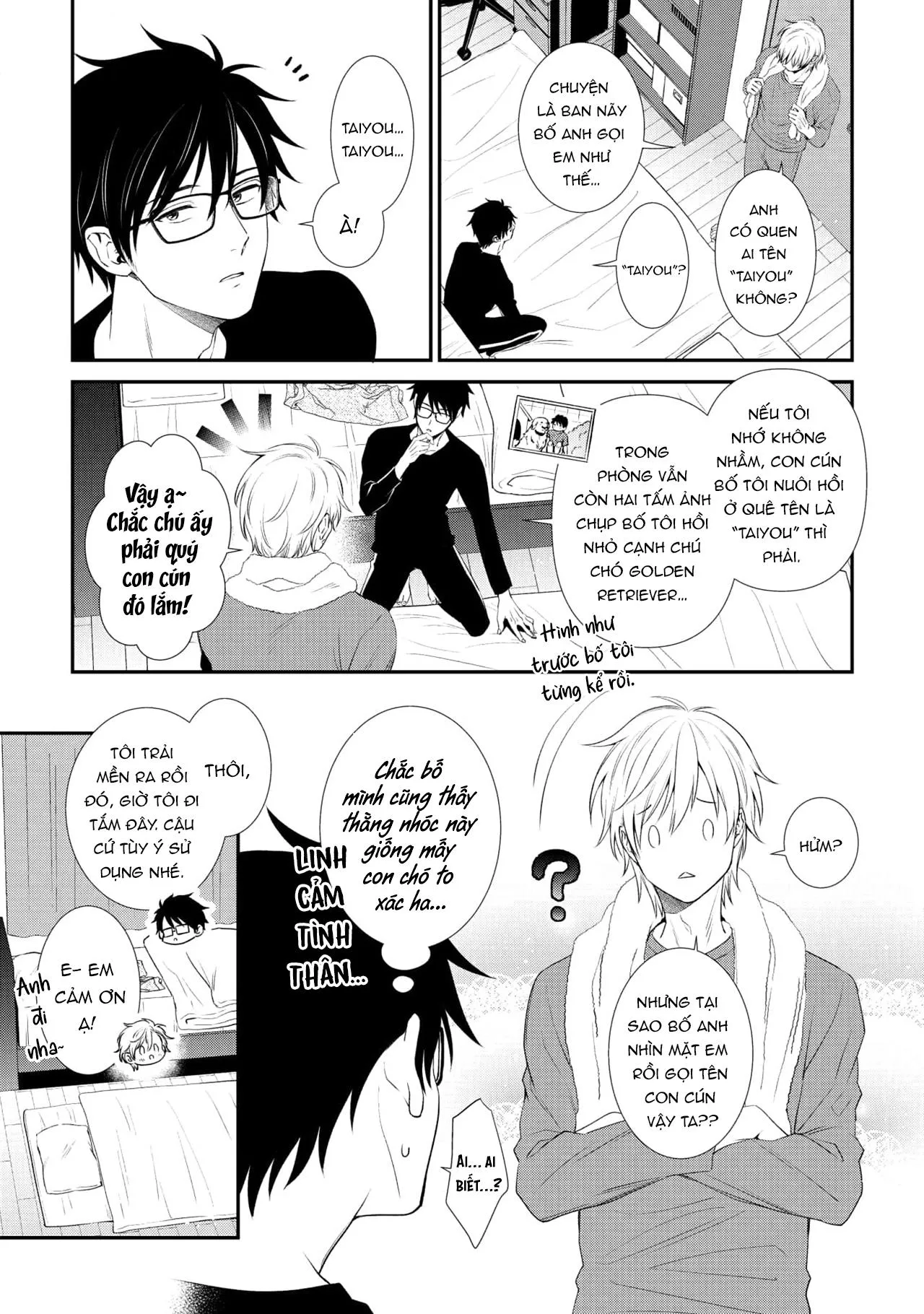 (END) Soshite Bokura wa Warai Au Chapter 5 Trang 11