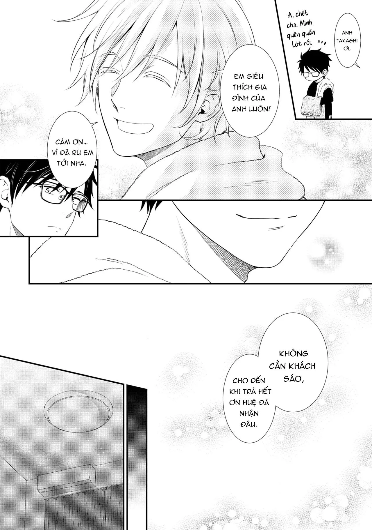 (END) Soshite Bokura wa Warai Au Chapter 5 Trang 12