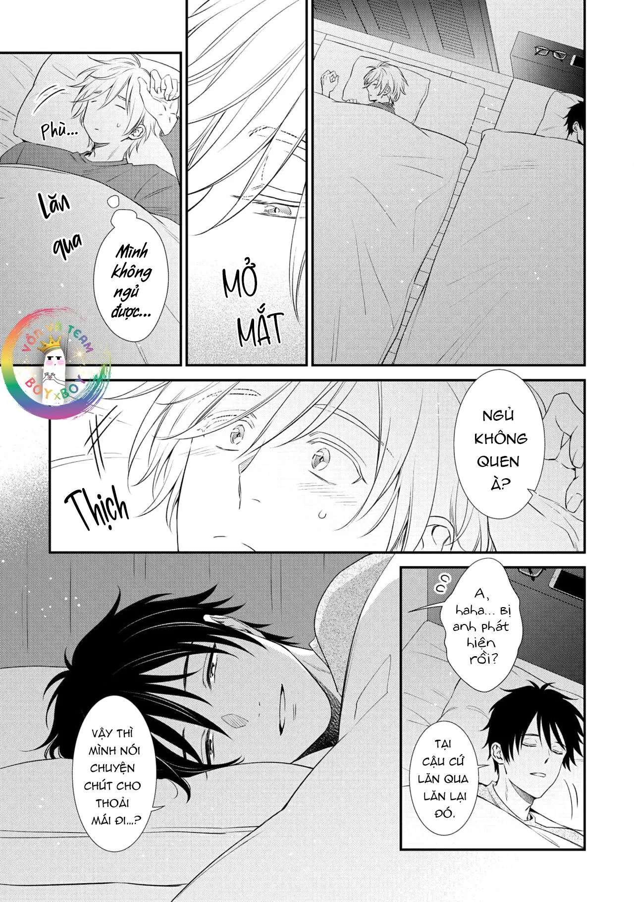 (END) Soshite Bokura wa Warai Au Chapter 5 Trang 13