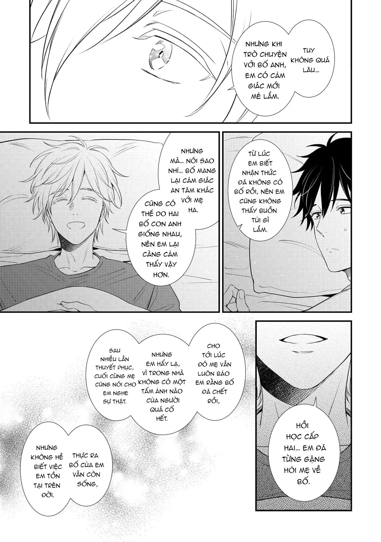 (END) Soshite Bokura wa Warai Au Chapter 5 Trang 15