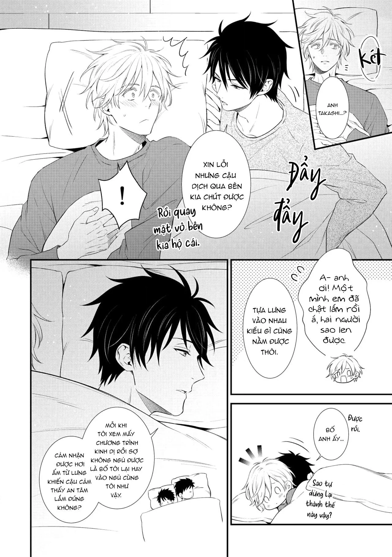 (END) Soshite Bokura wa Warai Au Chapter 5 Trang 18