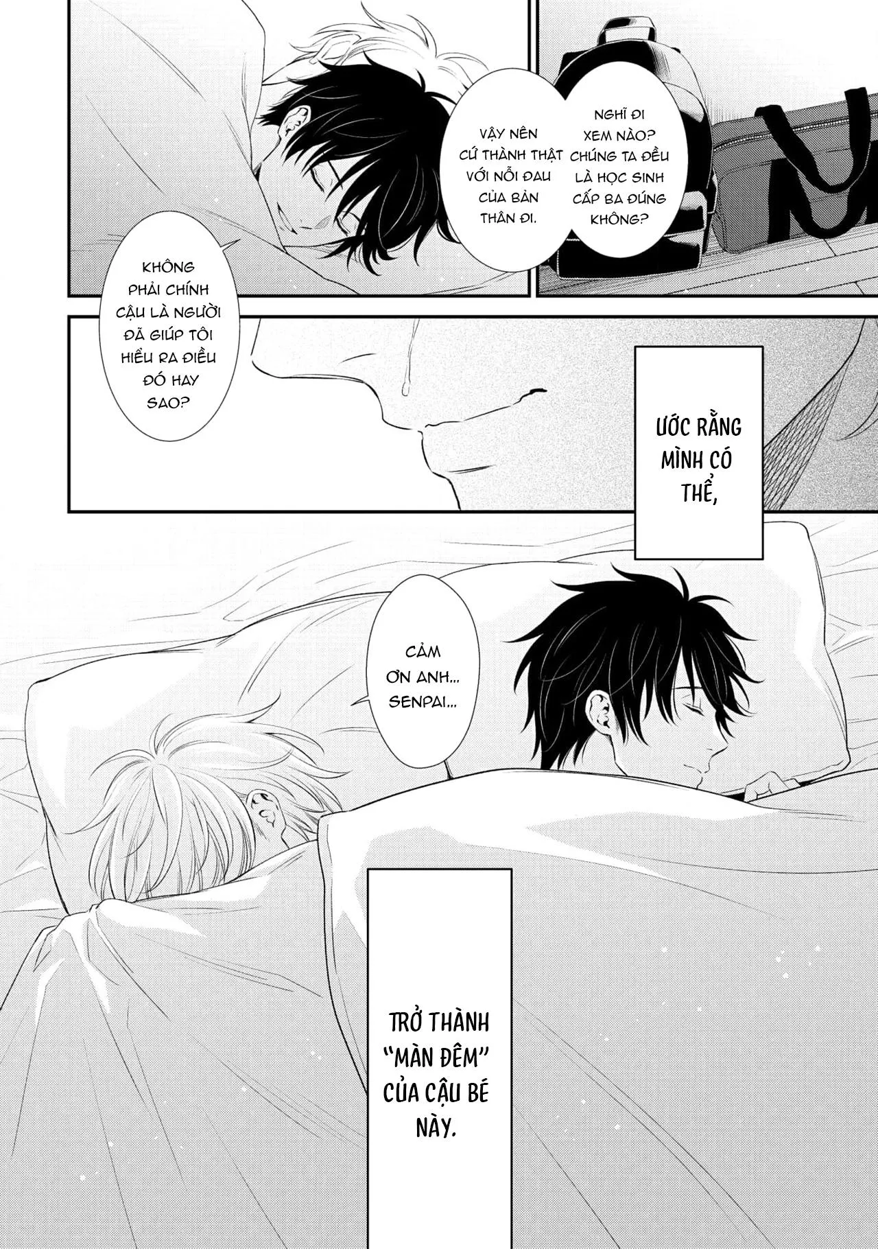 (END) Soshite Bokura wa Warai Au Chapter 5 Trang 20