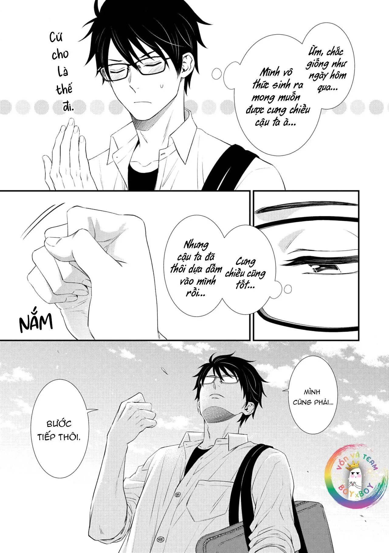 (END) Soshite Bokura wa Warai Au Chapter 5 Trang 25