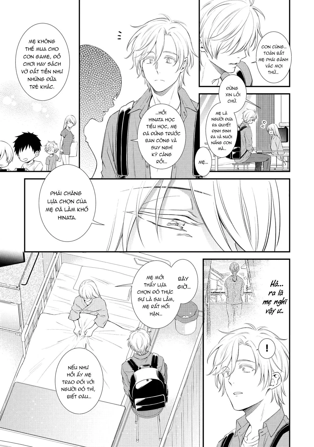 (END) Soshite Bokura wa Warai Au Chapter 5 Trang 27