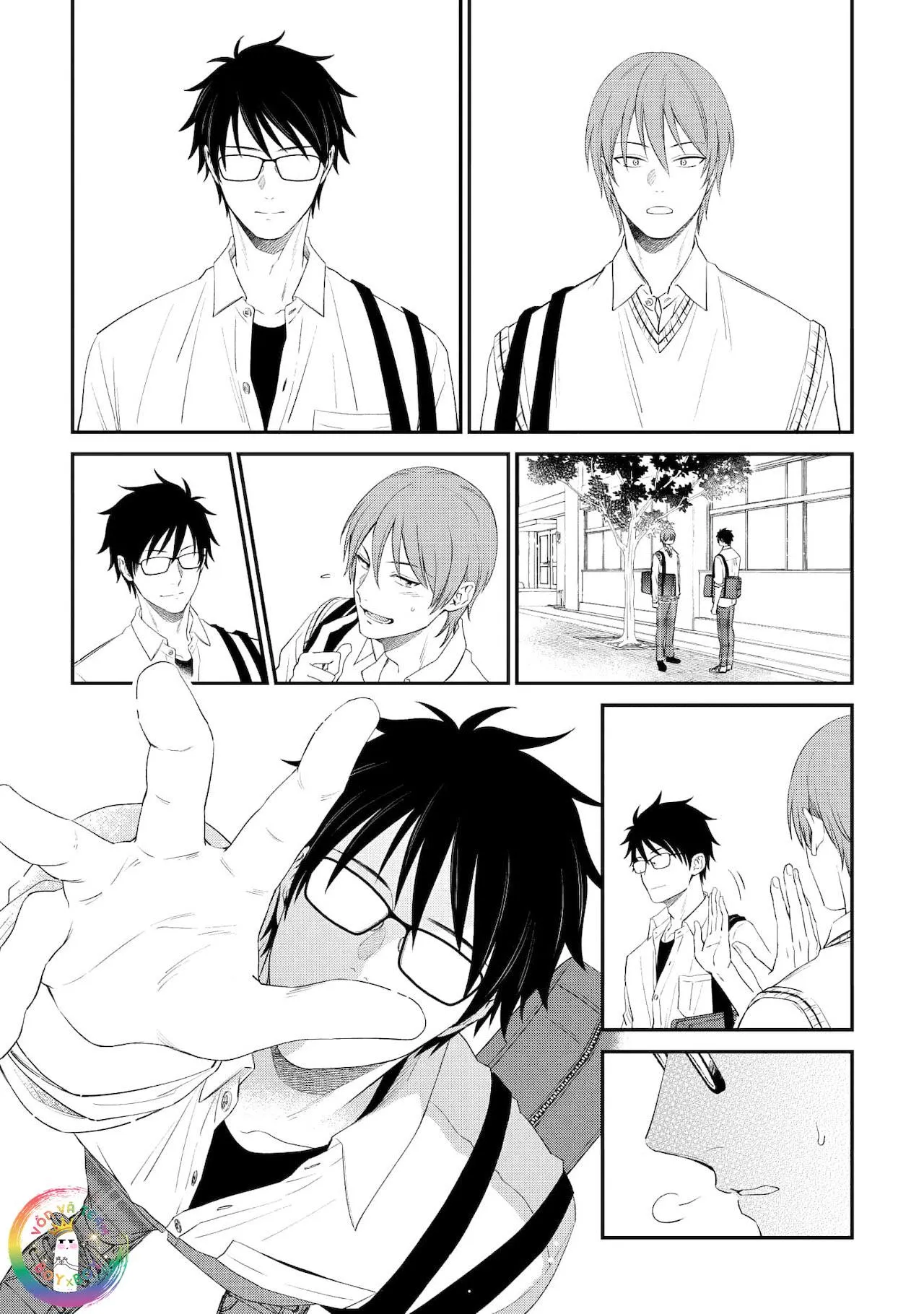 (END) Soshite Bokura wa Warai Au Chapter 6 Trang 3