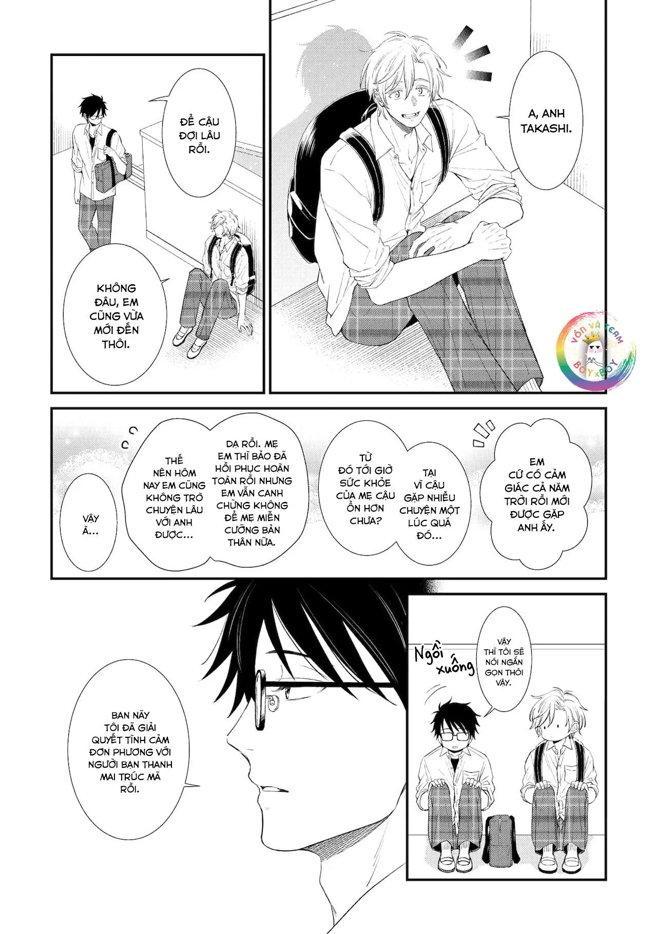 (END) Soshite Bokura wa Warai Au Chapter 6 Trang 5