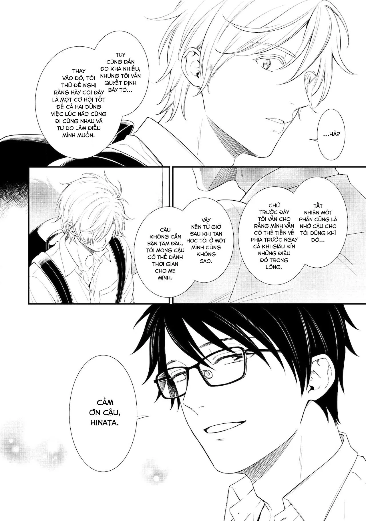 (END) Soshite Bokura wa Warai Au Chapter 6 Trang 6