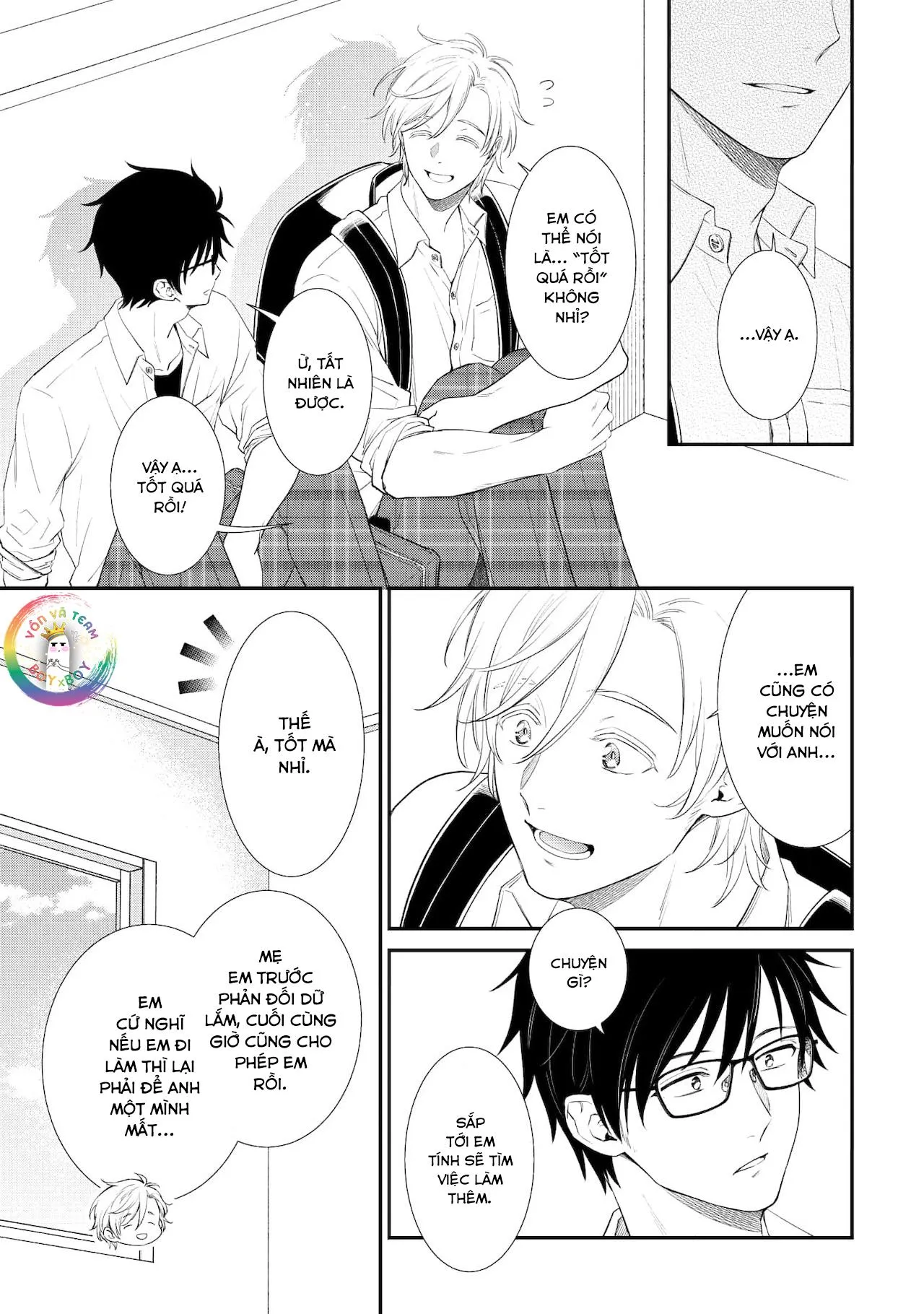 (END) Soshite Bokura wa Warai Au Chapter 6 Trang 7