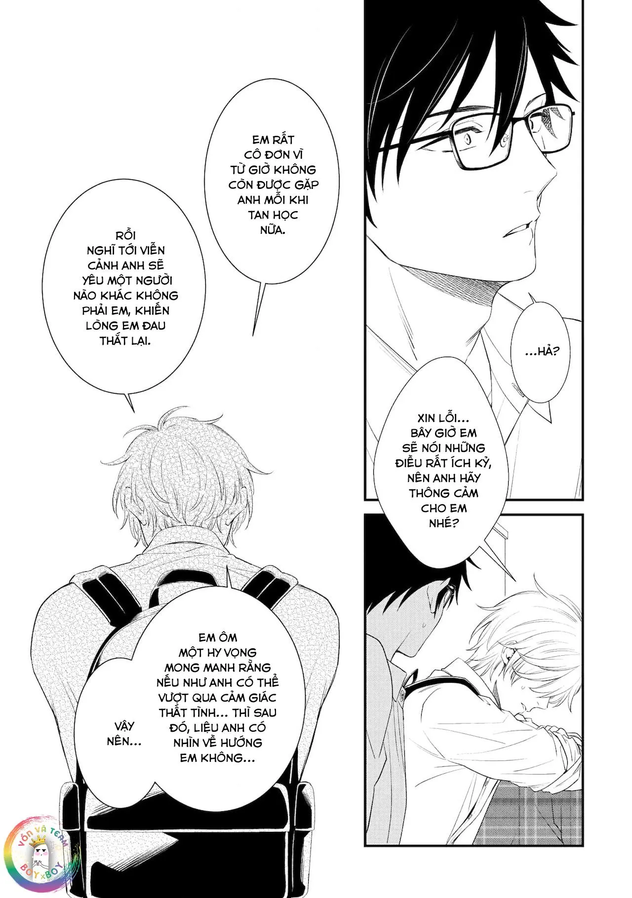 (END) Soshite Bokura wa Warai Au Chapter 6 Trang 9