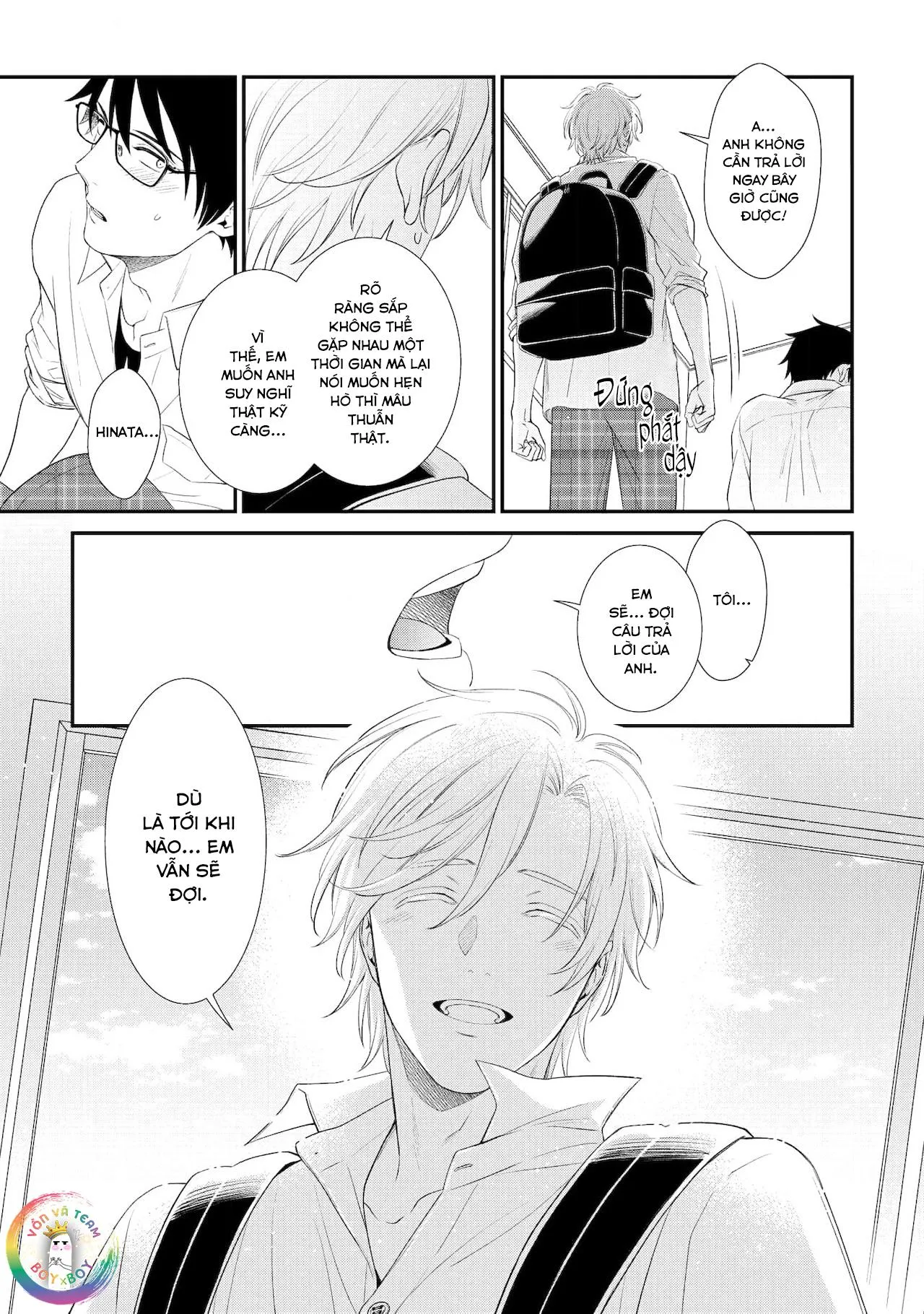 (END) Soshite Bokura wa Warai Au Chapter 6 Trang 11