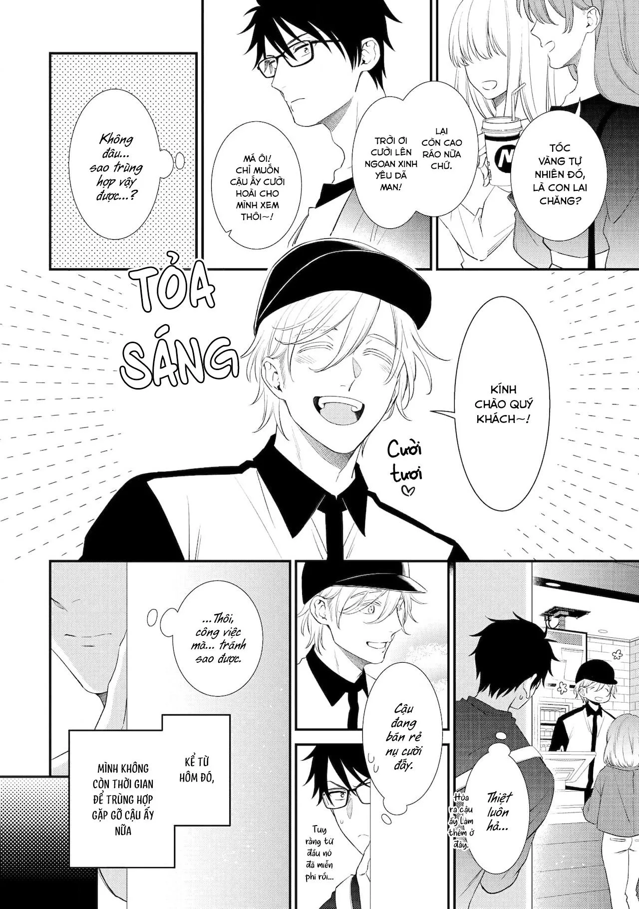 (END) Soshite Bokura wa Warai Au Chapter 6 Trang 14