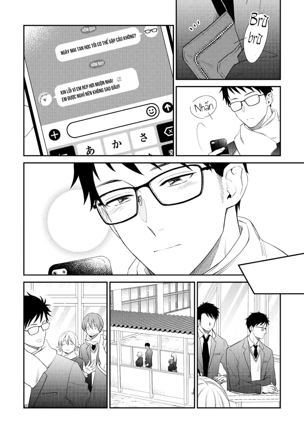 (END) Soshite Bokura wa Warai Au Chapter 6 Trang 16