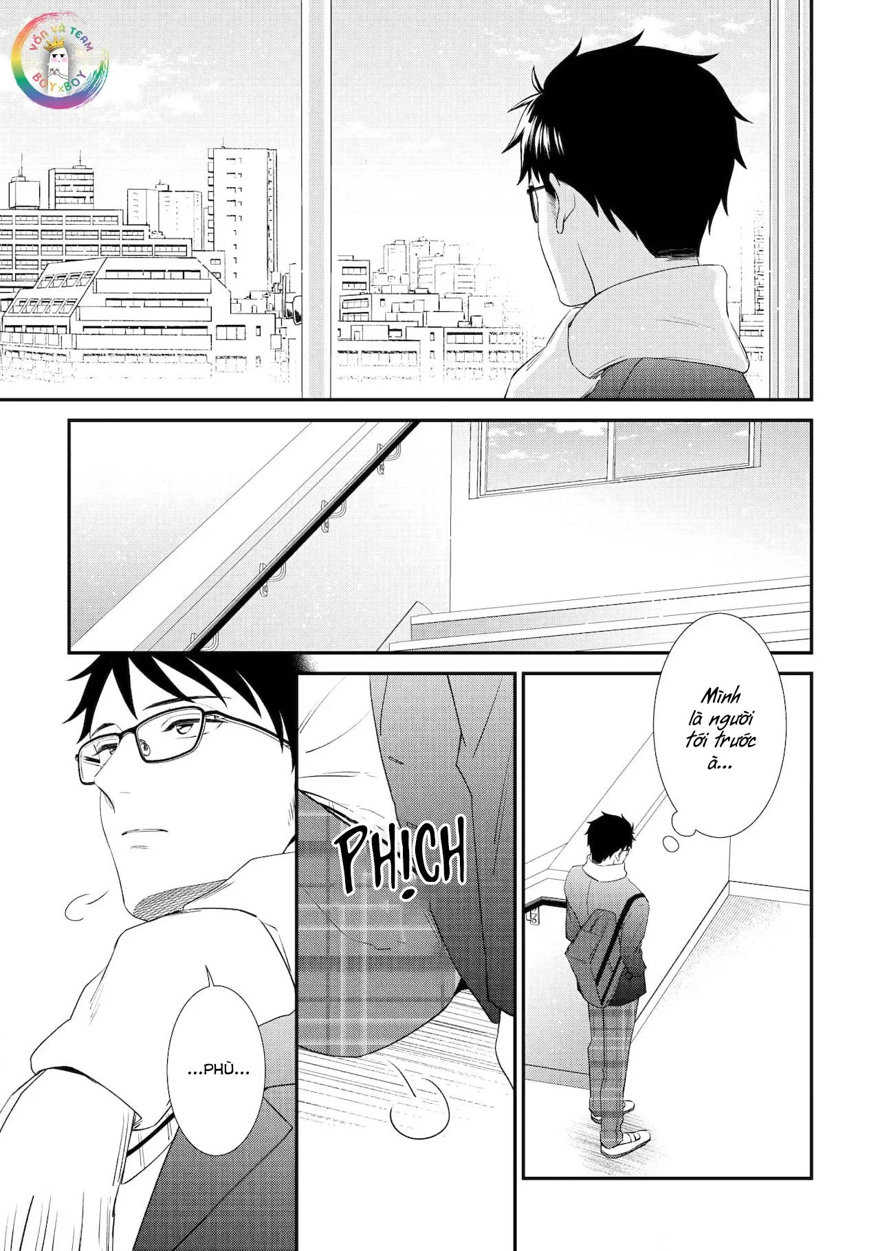 (END) Soshite Bokura wa Warai Au Chapter 6 Trang 17