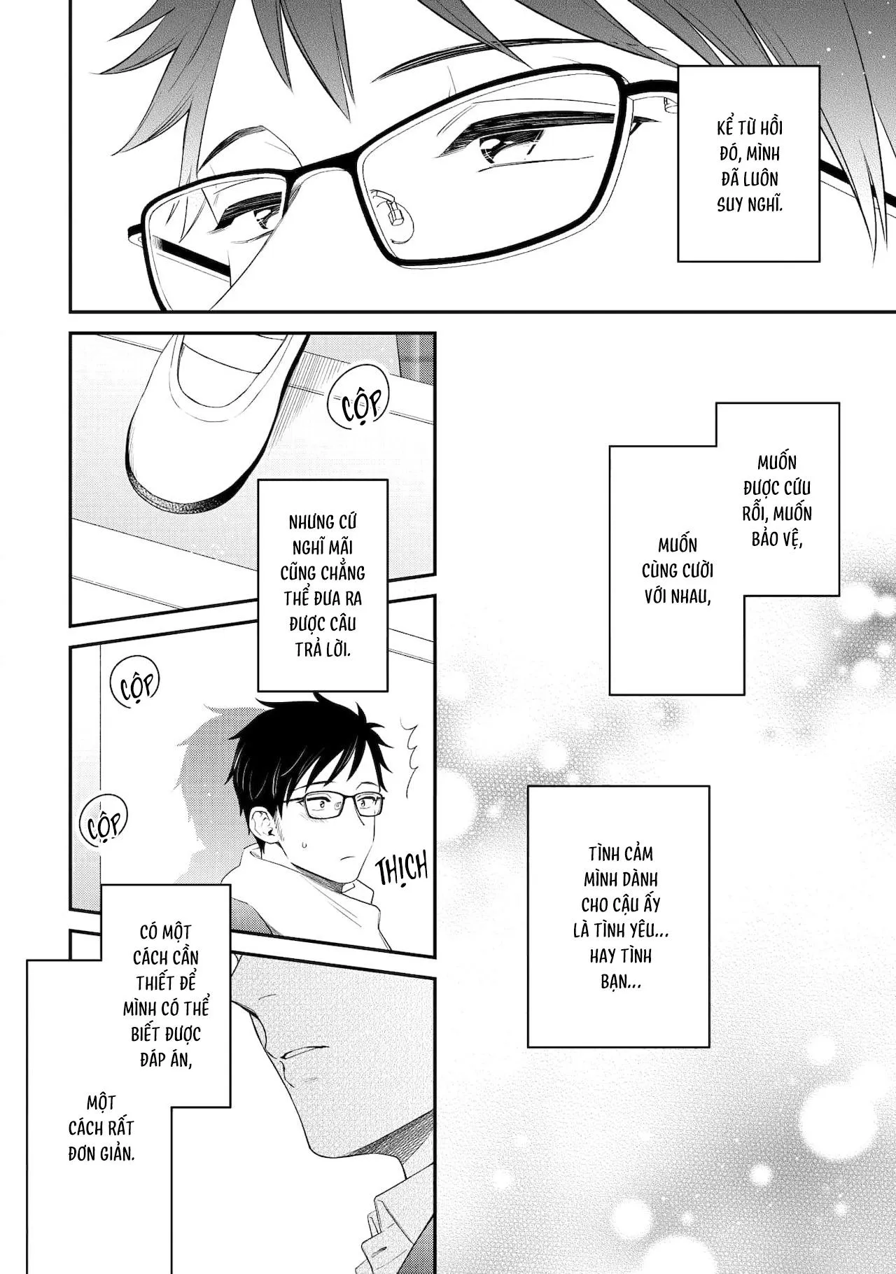 (END) Soshite Bokura wa Warai Au Chapter 6 Trang 18