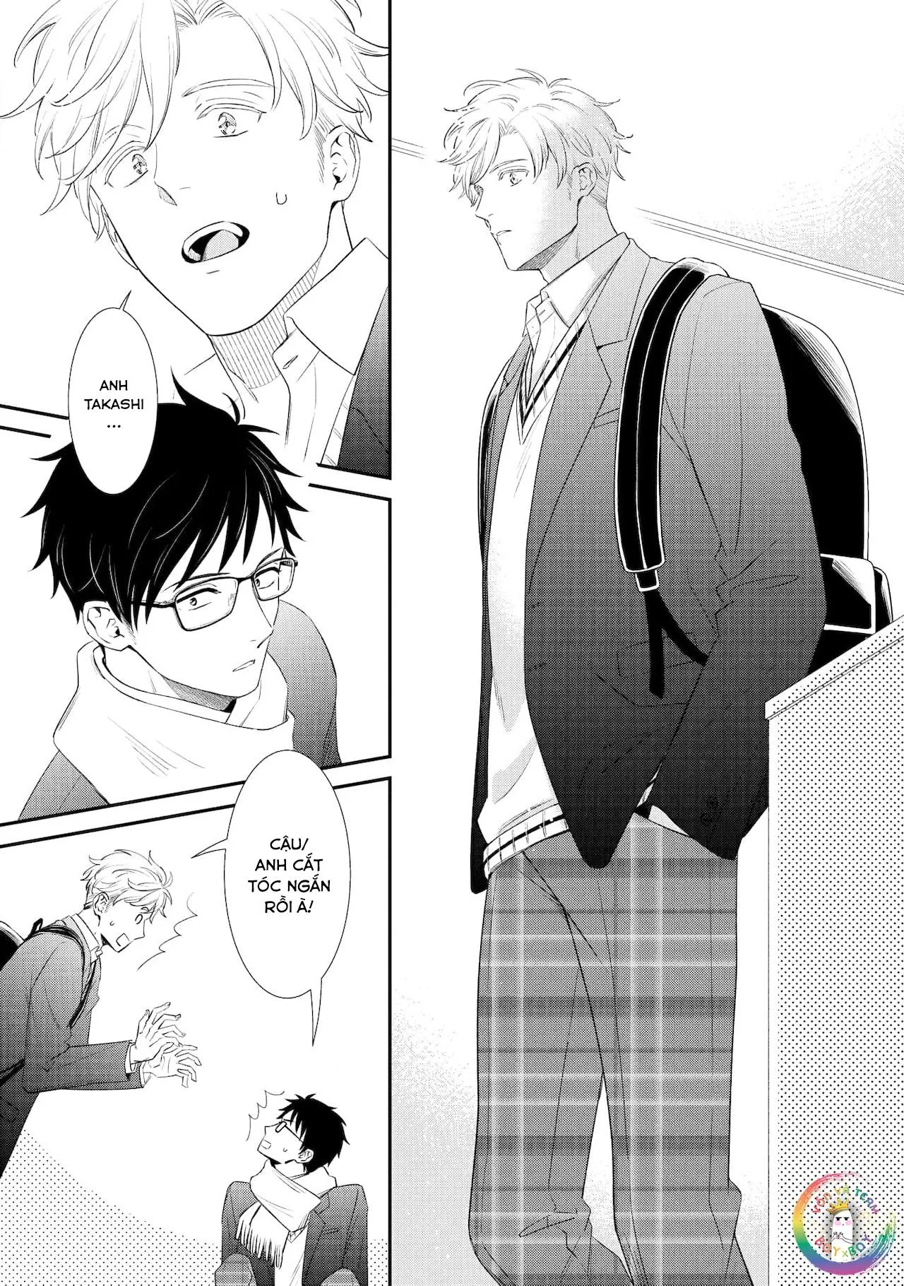 (END) Soshite Bokura wa Warai Au Chapter 6 Trang 19