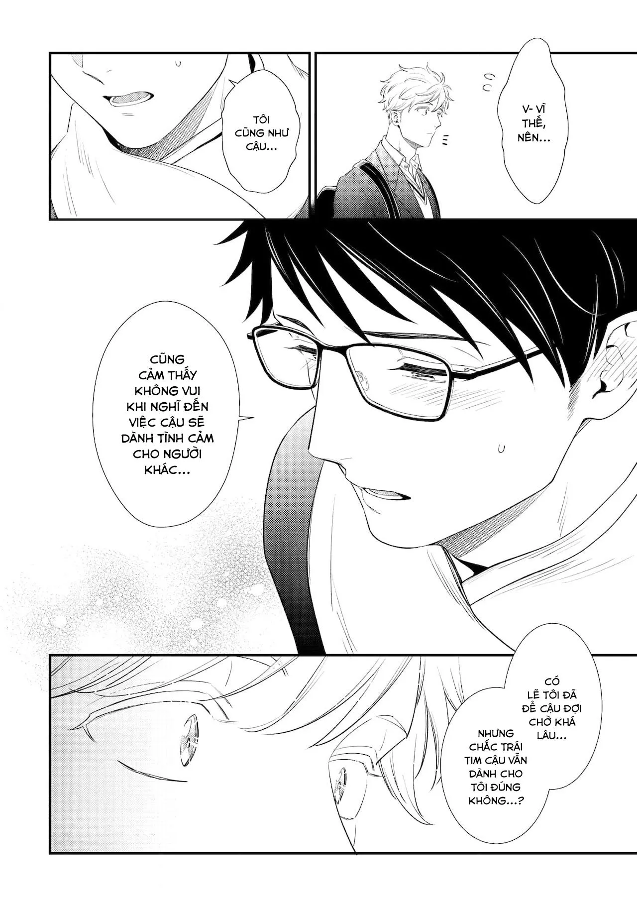 (END) Soshite Bokura wa Warai Au Chapter 6 Trang 22