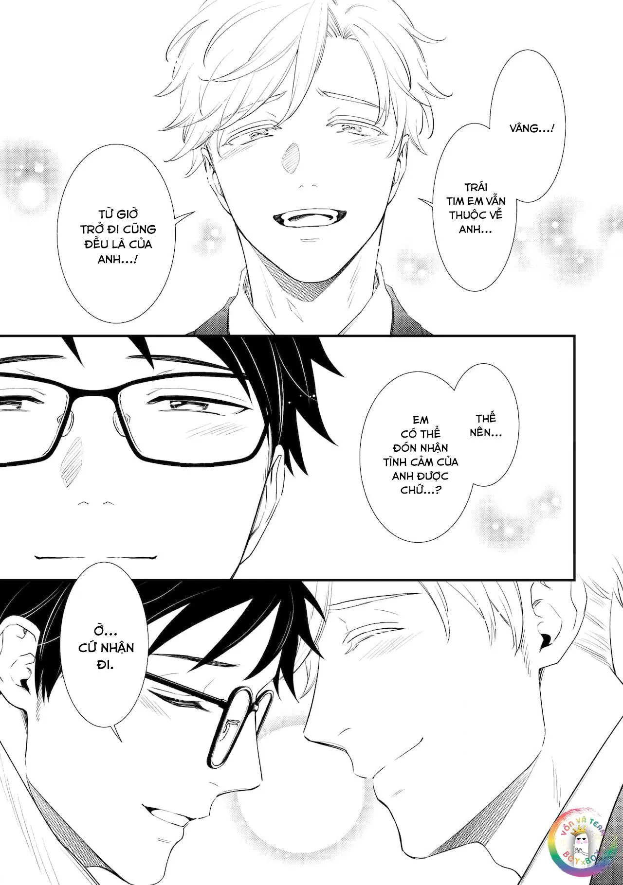 (END) Soshite Bokura wa Warai Au Chapter 6 Trang 23