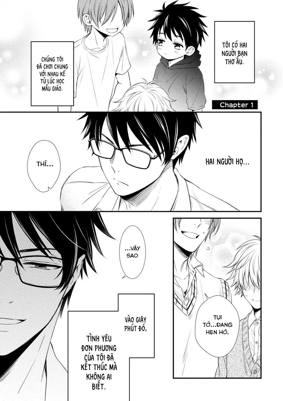 (END) Soshite Bokura wa Warai Au Chapter 1 Trang 3