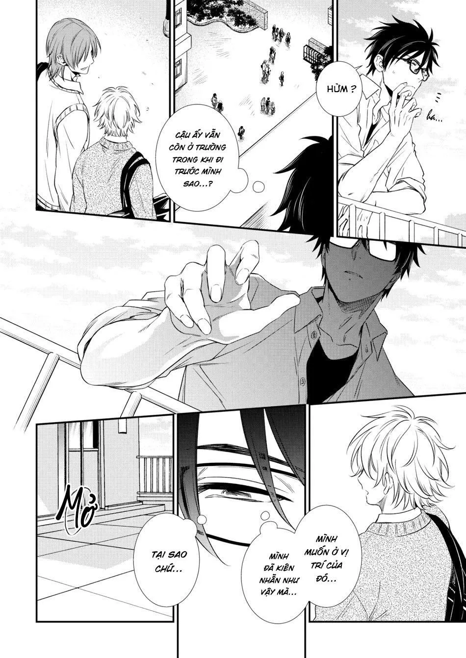 (END) Soshite Bokura wa Warai Au Chapter 1 Trang 6