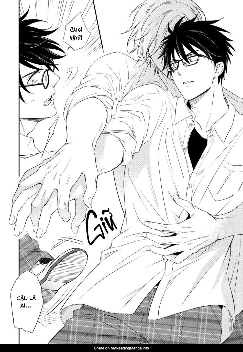 (END) Soshite Bokura wa Warai Au Chapter 1 Trang 8