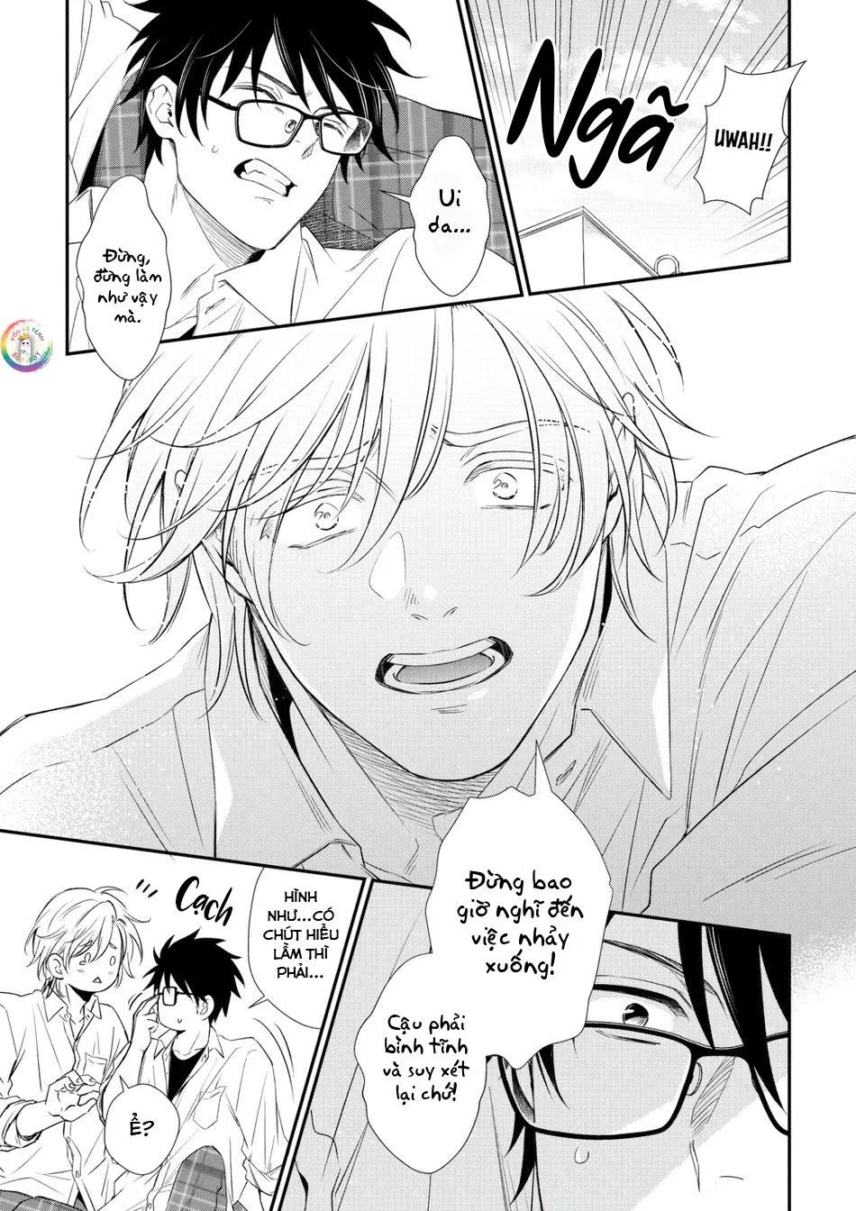 (END) Soshite Bokura wa Warai Au Chapter 1 Trang 9